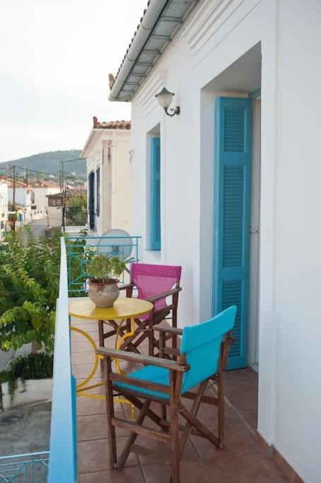 Areti'S Captain'S House With Private Terrace Γαλαξίδι Εξωτερικό φωτογραφία