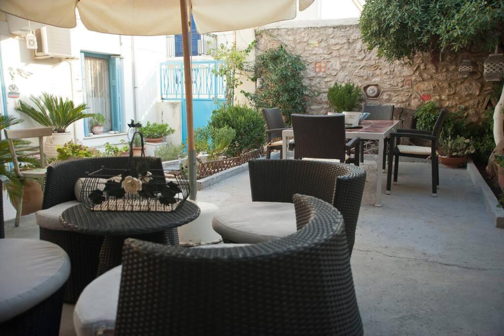 Areti'S Captain'S House With Private Terrace Γαλαξίδι Εξωτερικό φωτογραφία