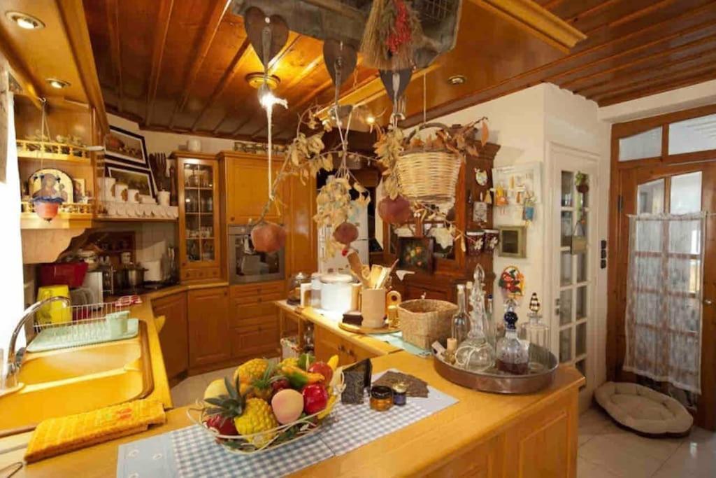 Areti'S Captain'S House With Private Terrace Γαλαξίδι Εξωτερικό φωτογραφία