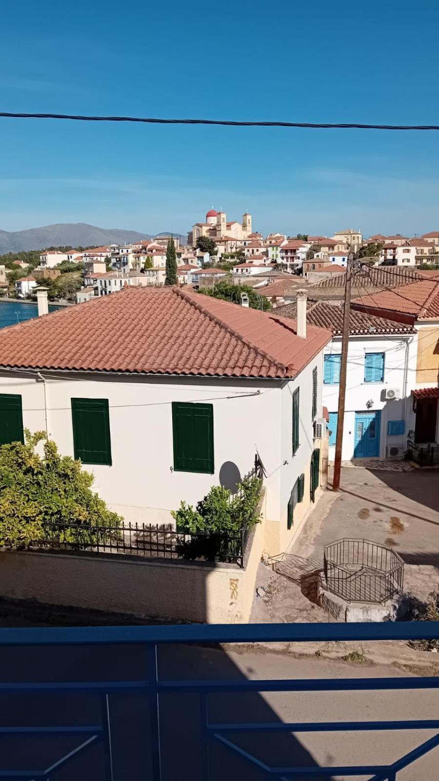 Areti'S Captain'S House With Private Terrace Γαλαξίδι Εξωτερικό φωτογραφία