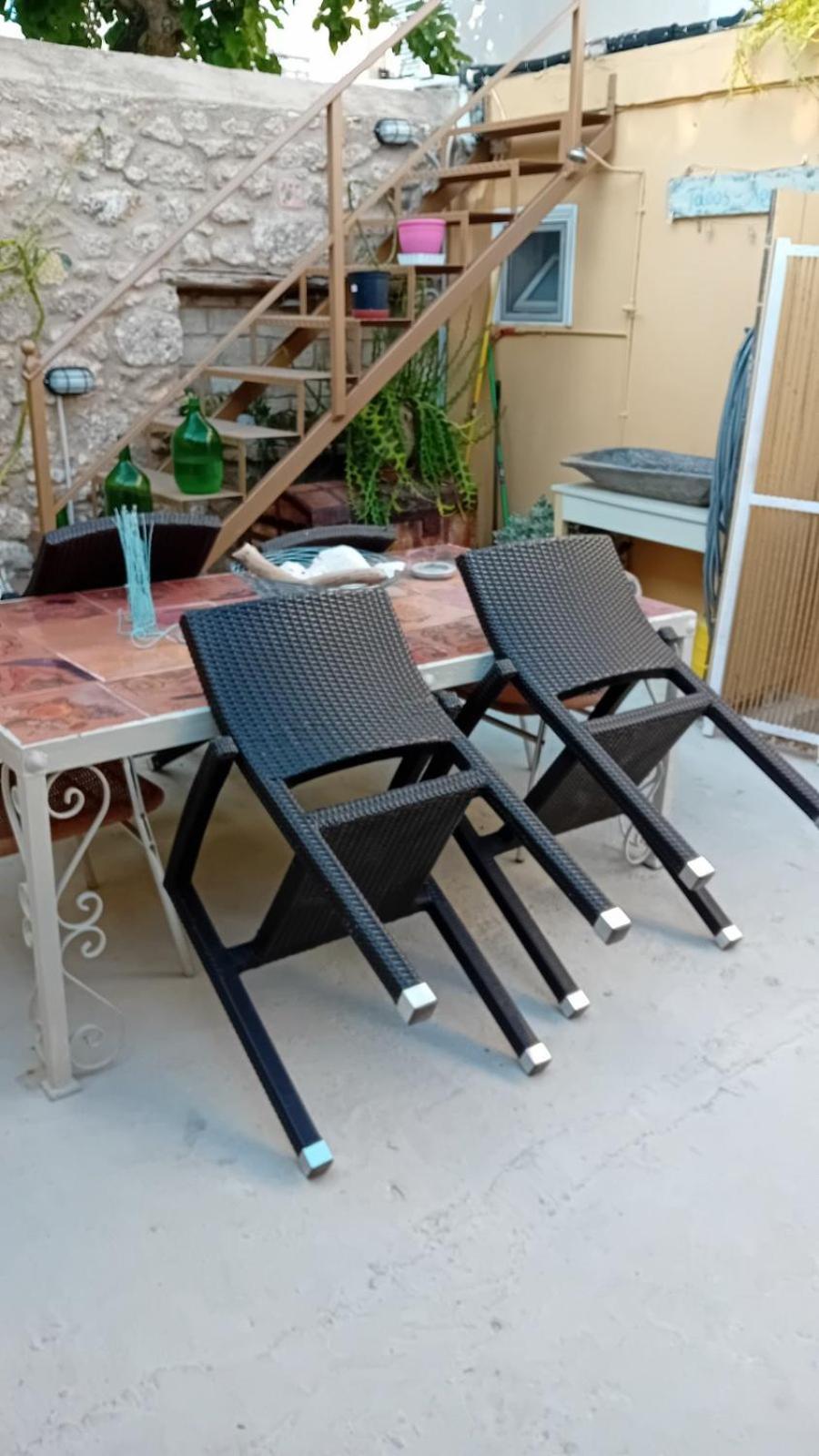 Areti'S Captain'S House With Private Terrace Γαλαξίδι Εξωτερικό φωτογραφία